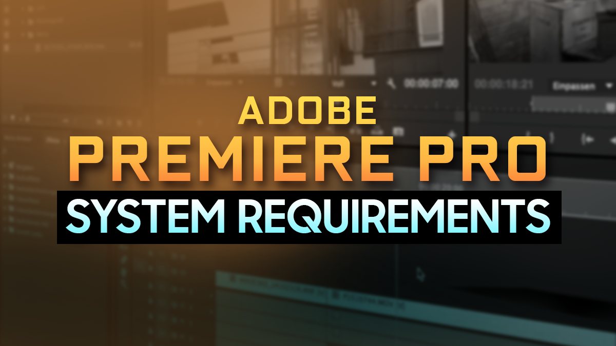 adobe system requirements for mac