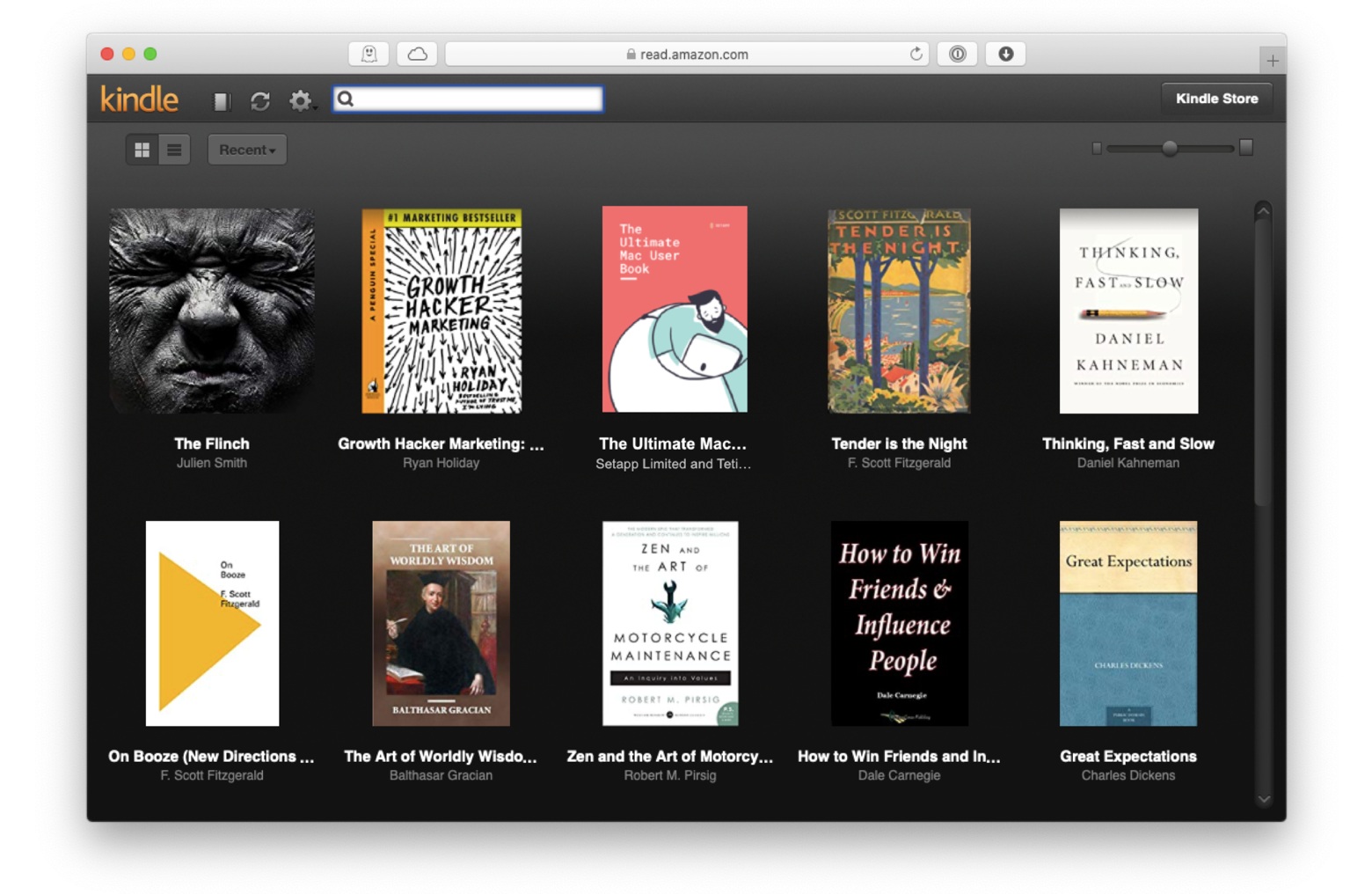 kindle software for mac air