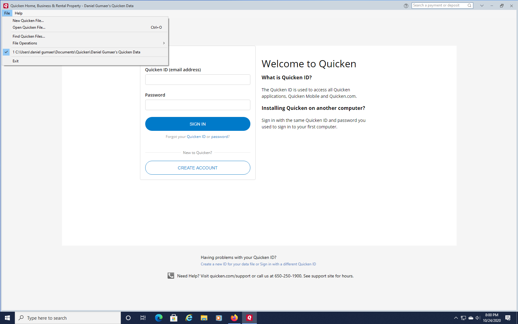 is quicken for mac 2017 subscription only
